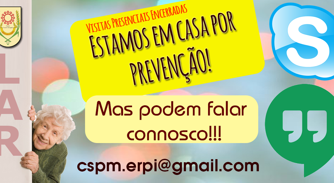 Visitas Presenciais Encerradas – ERPI