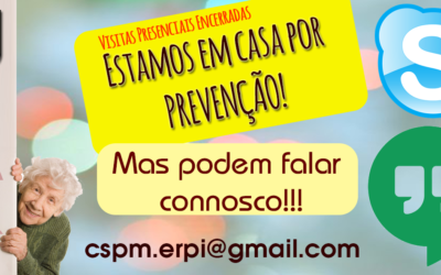 Visitas Presenciais Encerradas – ERPI